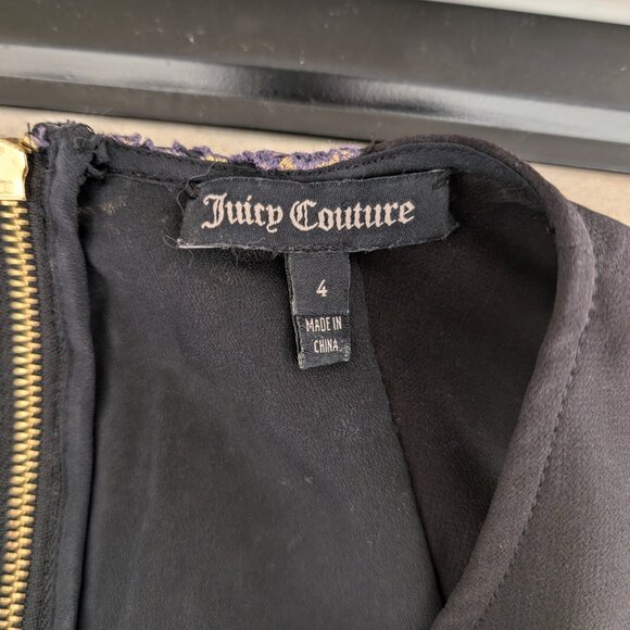 Juicy Gold Gilded Floral Dress - Picture 4 of 5